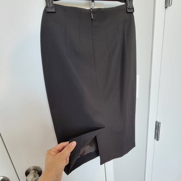 Pre-owned BOSS Women Pencil Skirt, Size 0, Black - Picture 4 of 13
